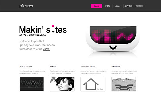 instantShift - Clean And Minimal Web Designs
