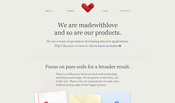 instantShift - Clean And Minimal Web Designs