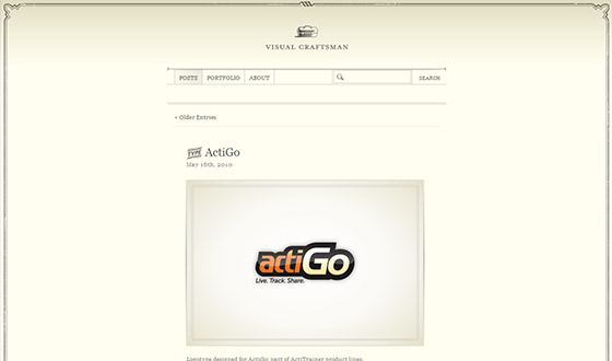 instantShift - Clean And Minimal Web Designs