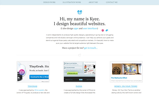 instantShift - Clean And Minimal Web Designs