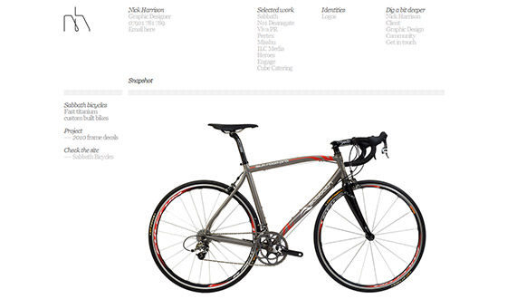 instantShift - Clean And Minimal Web Designs