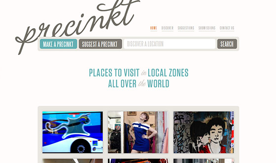 instantShift - Clean And Minimal Web Designs