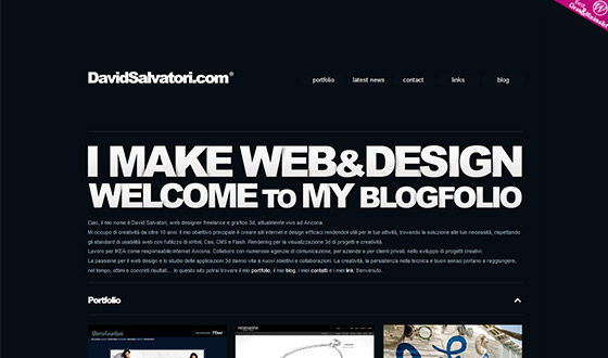 instantShift - Clean And Minimal Web Designs