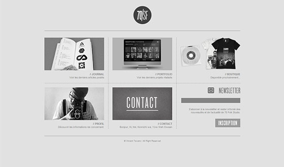 instantShift - Clean And Minimal Web Designs