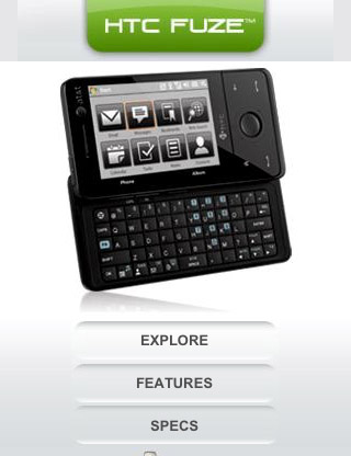 Htc-mobile-web-design-showcase