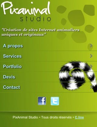 Pixanimal-mobile-web-design-showcase