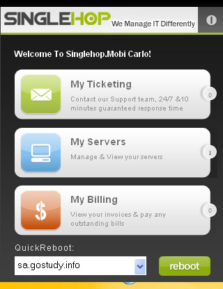 Singlehop-mobile-web-design-showcase