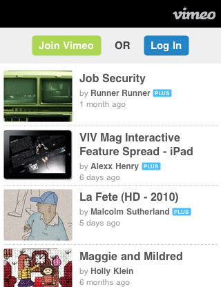 Vimeo-mobile-web-design-showcase