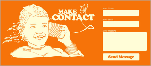 contact form design inspiration