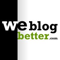 We Blog Better - Facebook FanPage Image