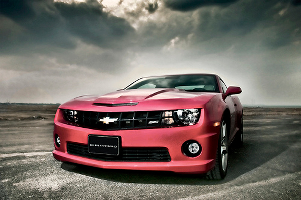 Camaro car photography 40 Beautiful Examples of Car Photography