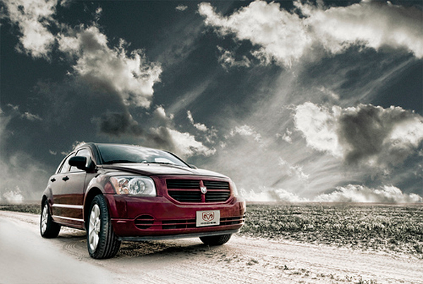 Dodge Caliber Car Photography 40 Beautiful Examples of Car Photography