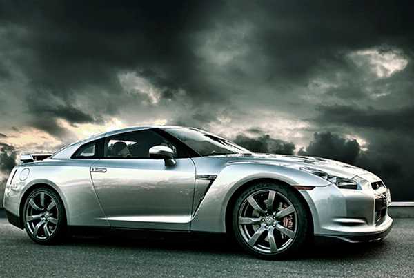 GTR car photography 40 Beautiful Examples of Car Photography