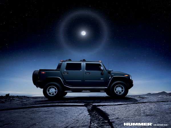 Hummer car photography 40 Beautiful Examples of Car Photography