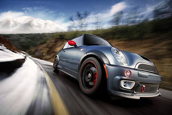 Mini Cooper photography by Scott Dukes 40 Beautiful Examples of Car Photography