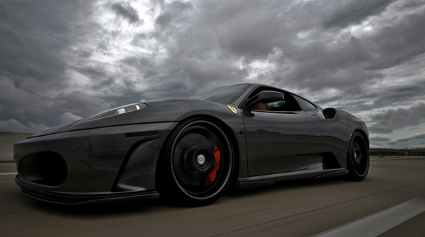 South Florida Toy Run Ferrari F430 40 Beautiful Examples of Car Photography