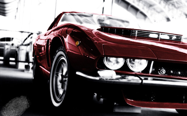 muscle car photography by ArcAngelTyrael 40 Beautiful Examples of Car Photography