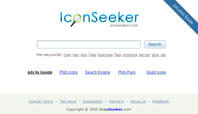 Icon Seeker - Icon Search Engine