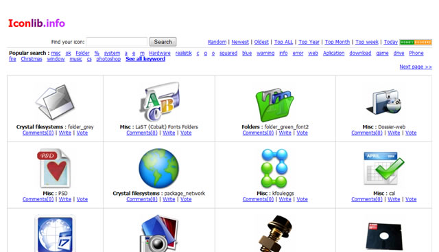 Icon Lib - Icon Search Engine
