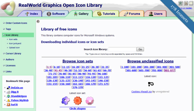 Open Icon Library - Icon Search Engine