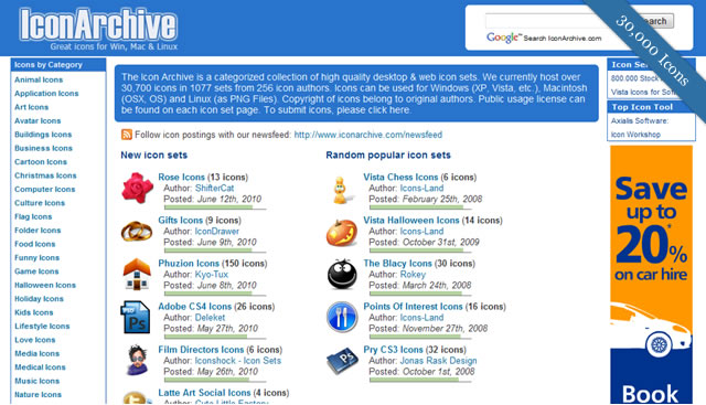 Icon Archive - Icon Search Engine