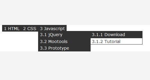 Navigation6 in Excellent jQuery Navigation Menu Tutorials