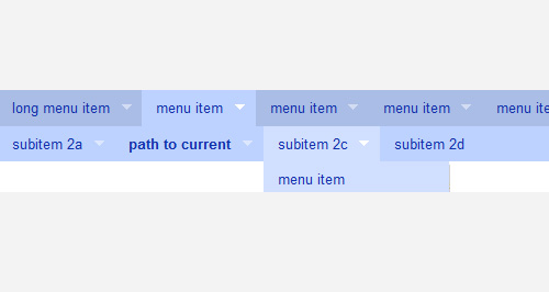 Navigation8 in Excellent jQuery Navigation Menu Tutorials