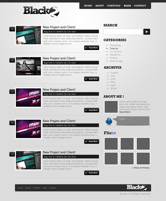 Black2-inspiration-wordpress-blog-designs