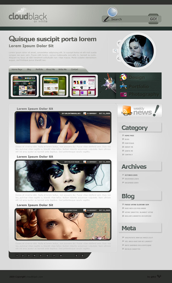 Cloudblack-theme-inspiration-wordpress-blog-designs