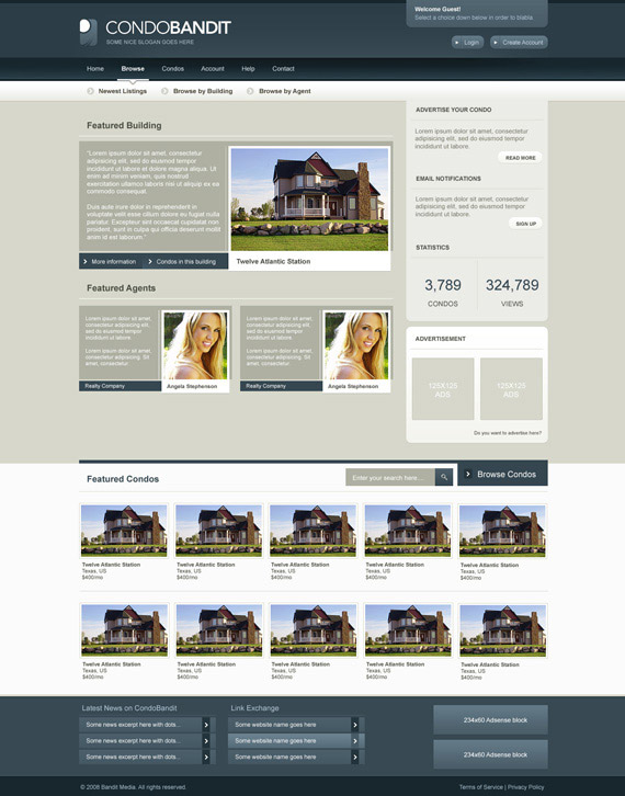 Condobandit-theme-inspiration-wordpress-blog-designs