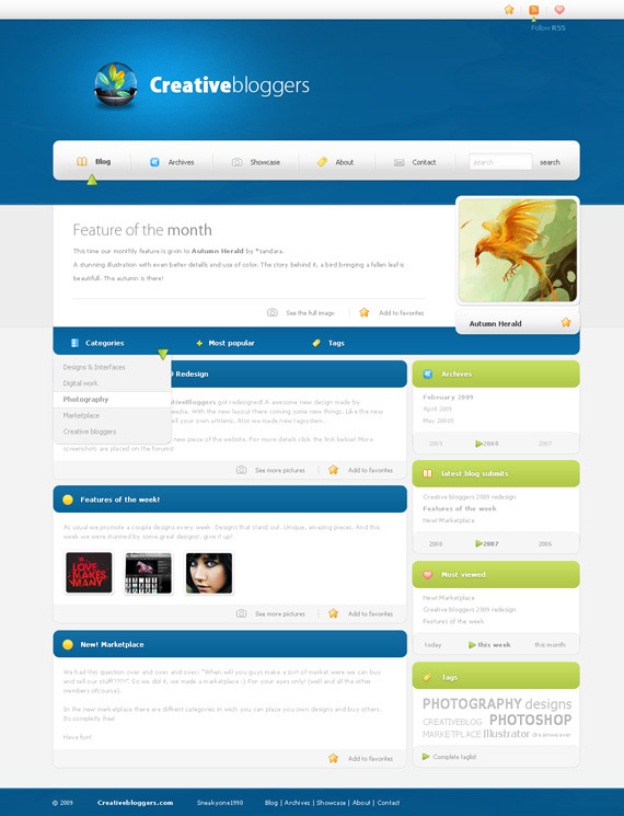Creative-bloggers-theme-inspiration-wordpress-blog-designs