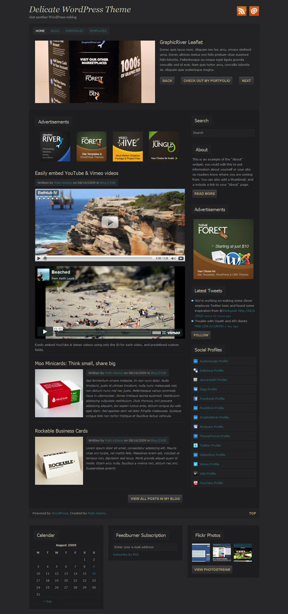 Delicate-theme-inspiration-wordpress-blog-designs