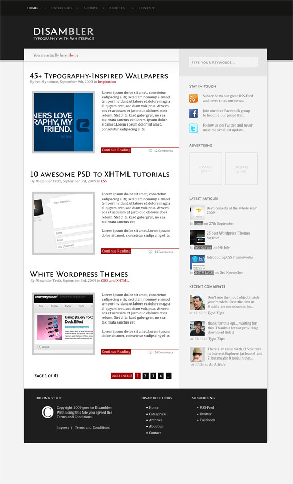 Disamblert-theme-inspiration-wordpress-blog-designs