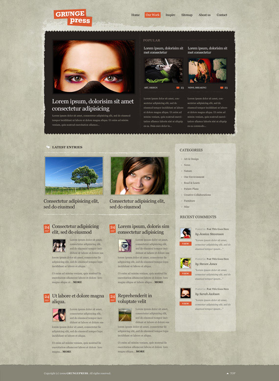 Grungepress-theme-1-inspiration-wordpress-blog-designs