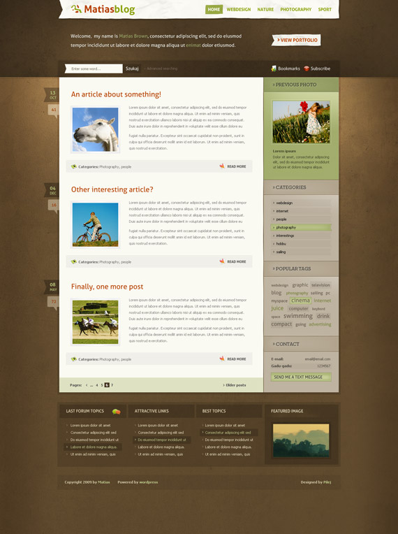 Matias-theme-inspiration-wordpress-blog-designs