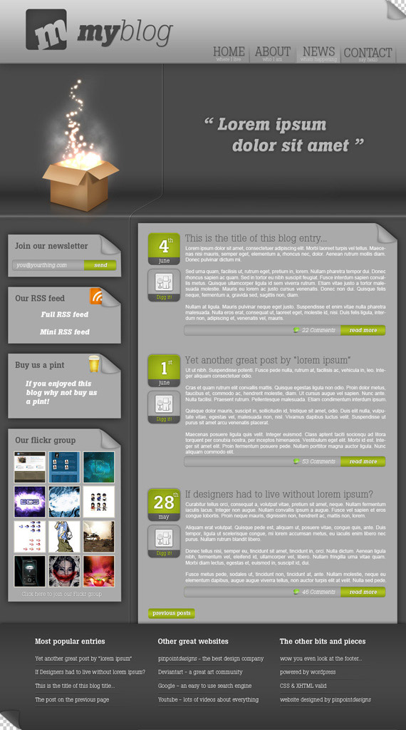 Pinpoint-theme-inspiration-wordpress-blog-designs