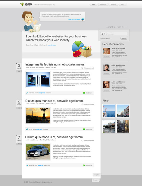 Simple-theme-inspiration-wordpress-blog-designs