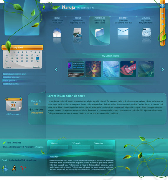 Smooth-inspiration-wordpress-blog-designs