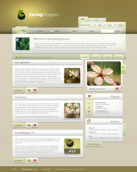 Spring-bloggers-inspiration-wordpress-blog-designs