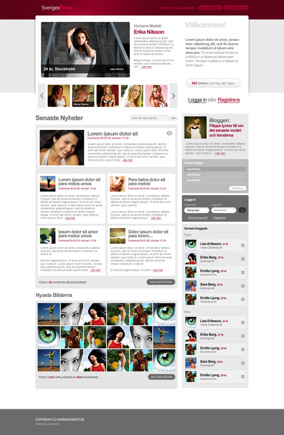 Sveriges-1-finest-inspiration-wordpress-blog-designs