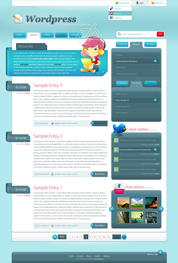 Wordpress-two-sinthux-inspiration-wordpress-blog-designs