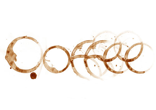 Coffee Stain Typeface ready For Print Typography Poster