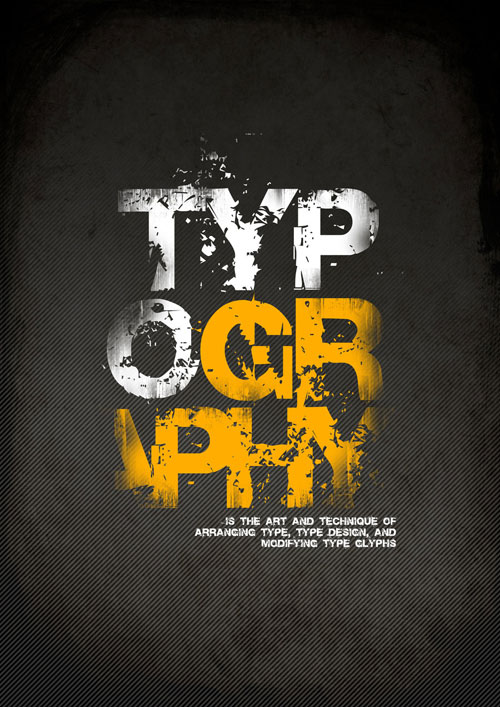 I love Ready For Print Typography Poster