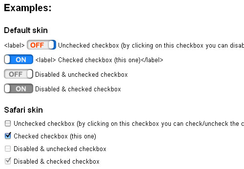 jQuery checkbox v.1.3.0 Beta 1 jquery form plugin