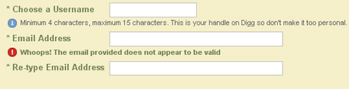 Creating a Digg Style Sign Up jquery form plugin
