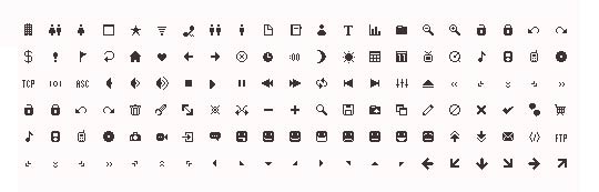 minimal icons