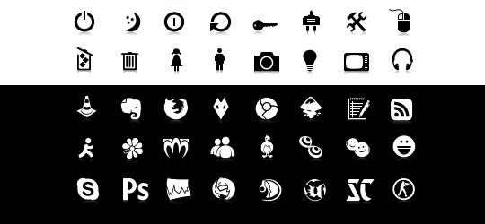 minimal icons