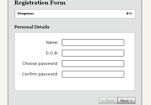 Create a Progress Bar With Javascript jQuery form Plugin