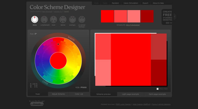 Color Scheme Designer