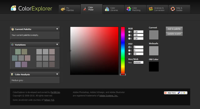 Color Explorer